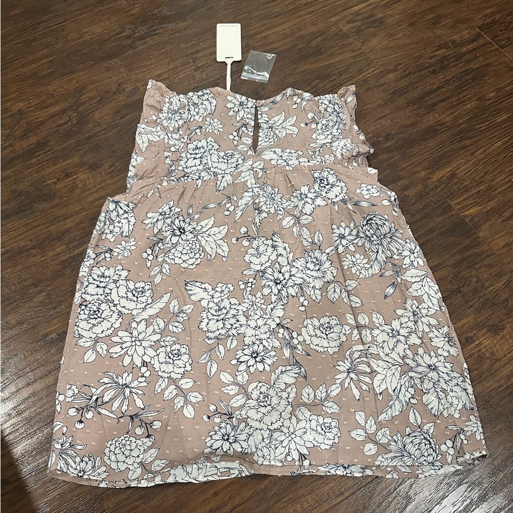 Pleione Women's Sleeveless Top Size S - Picture 3 of 12